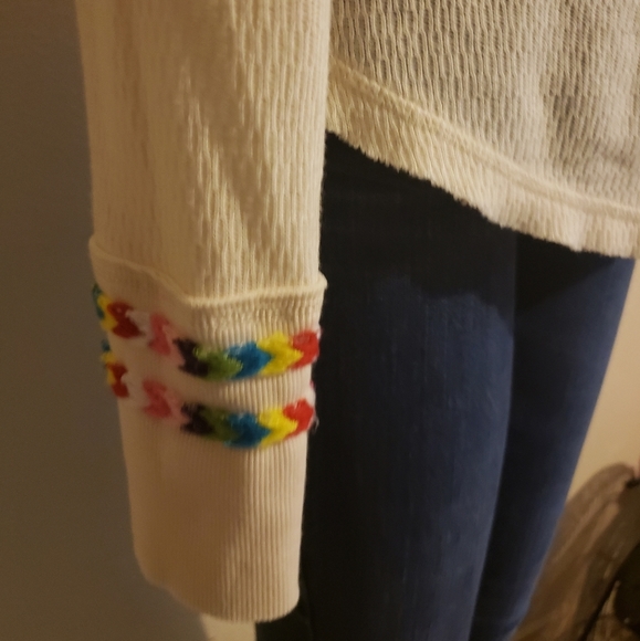 WE THE FREE THERMAL CONFETTI TOP - Picture 3 of 6